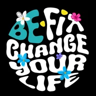Sticker de be-fit: Change your life
